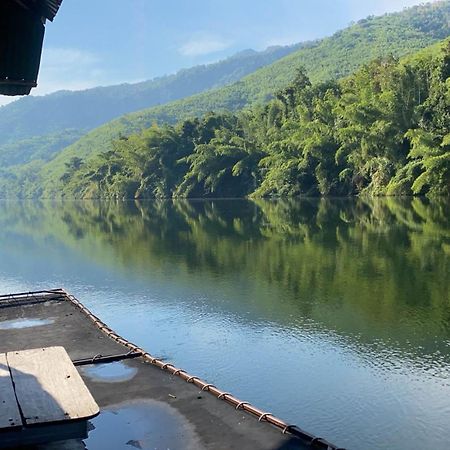 Hotel แพจิตรธาดาธารน้ำ Tha Kradan Zewnętrze zdjęcie