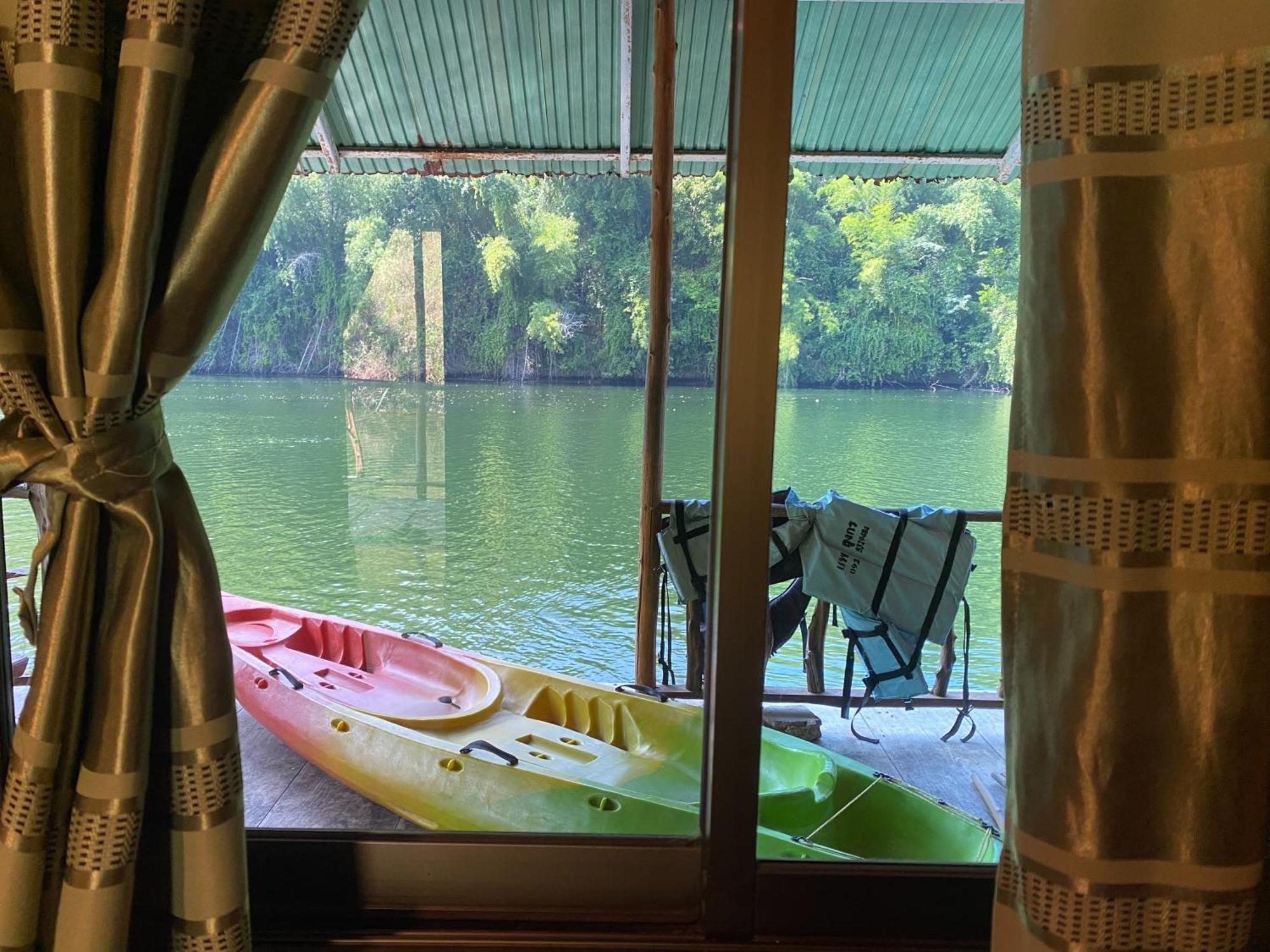 Hotel แพจิตรธาดาธารน้ำ Tha Kradan Zewnętrze zdjęcie