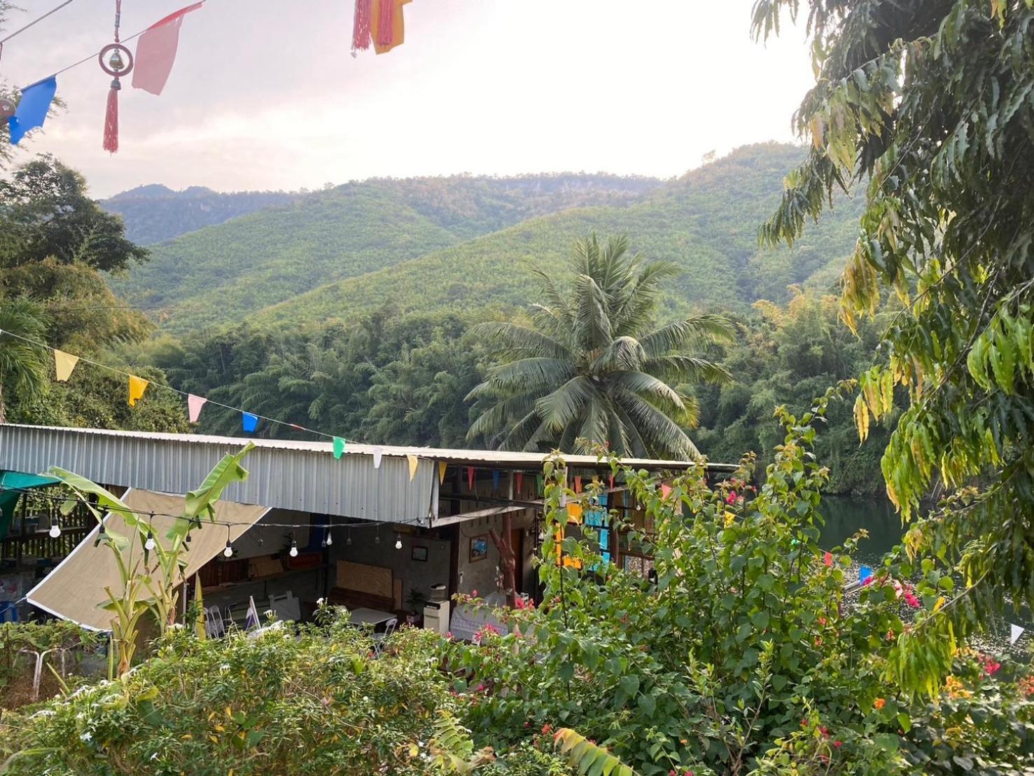 Hotel แพจิตรธาดาธารน้ำ Tha Kradan Zewnętrze zdjęcie