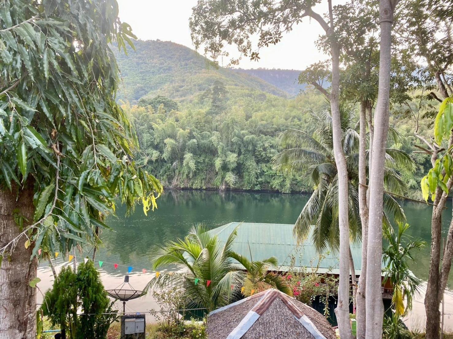 Hotel แพจิตรธาดาธารน้ำ Tha Kradan Zewnętrze zdjęcie